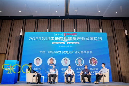 2023先進電池材料集群產(chǎn)業(yè)發(fā)展論壇