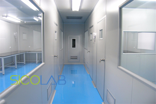 獸藥GMP潔凈車間