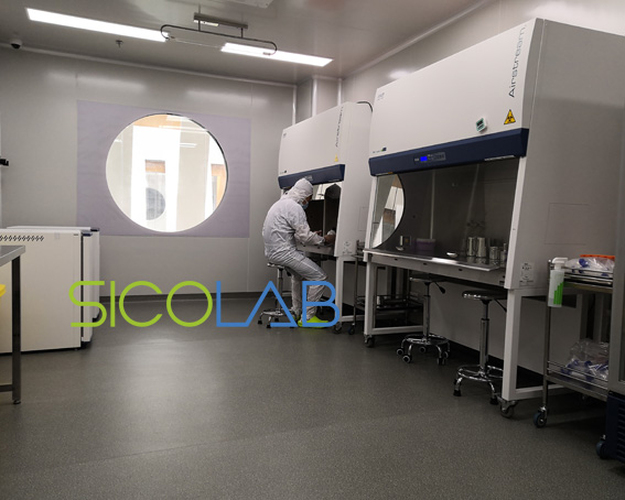 間充質(zhì)干細胞GMP潔凈車間裝修