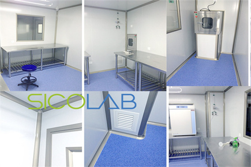 造血干細(xì)胞GMP潔凈車間