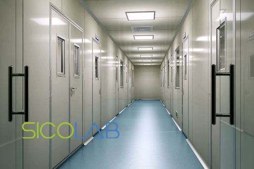 十萬(wàn)級(jí)潔凈室建設(shè)