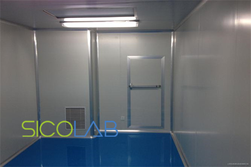 十萬(wàn)級(jí)潔凈室設(shè)計(jì)布局