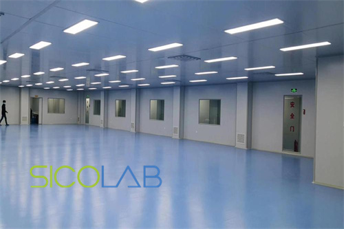 電子光學(xué)無塵車間建設(shè)