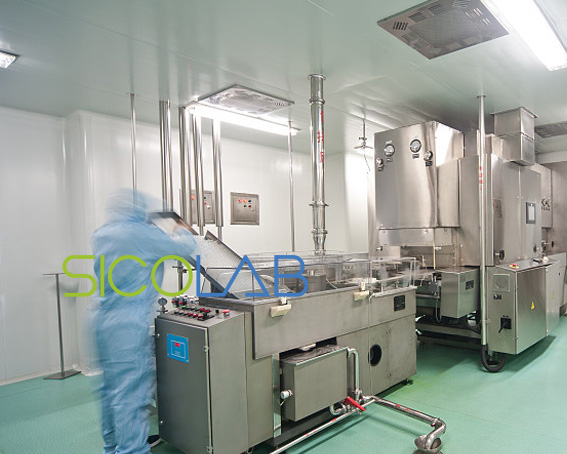 生物制藥GMP車間設(shè)計裝修案例