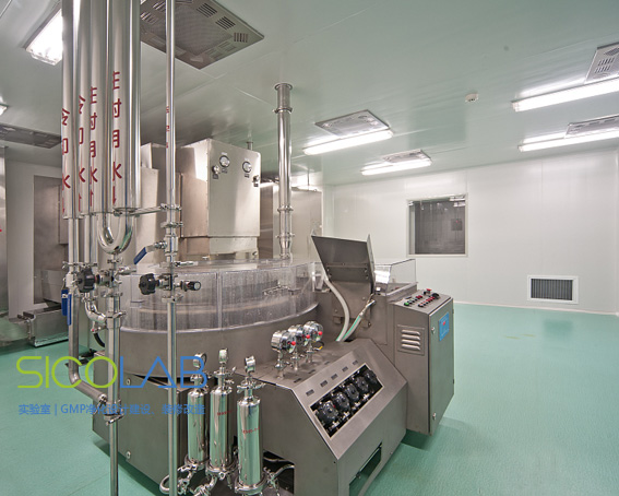 生物制藥GMP車間設(shè)計裝修案例