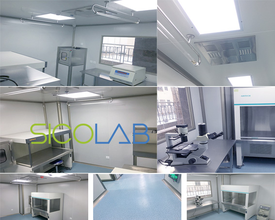 生物制藥GMP車間建設