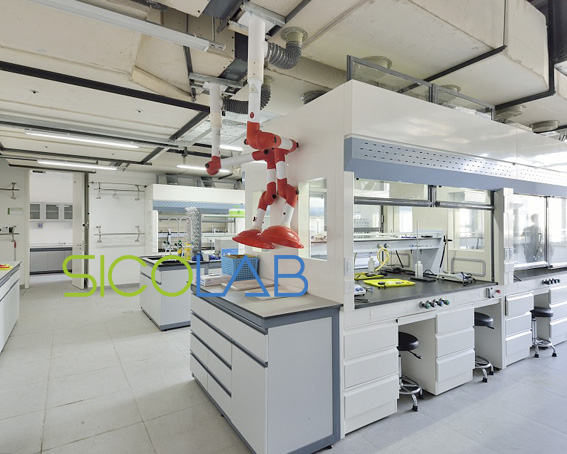 材料實驗室裝修