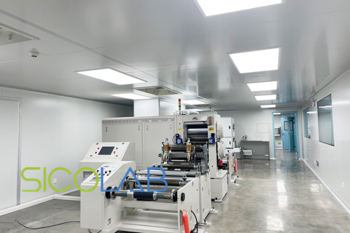 鋰電凈化車間建設(shè)