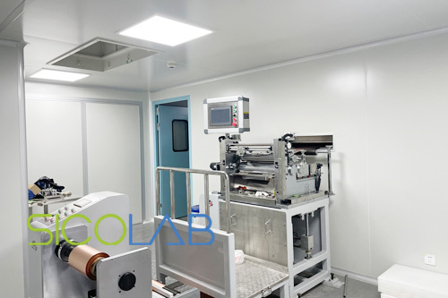 鋰電凈化車間裝修