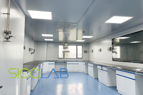 電子無塵車間室建設