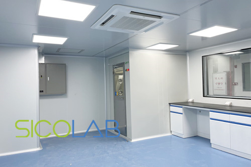 電子無塵車間室設計