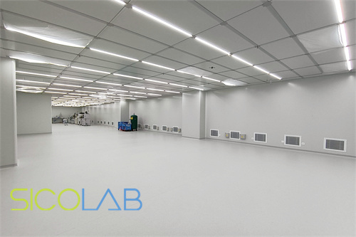 千級(jí)電子潔凈室