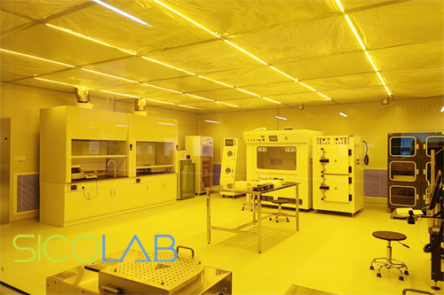 千級(jí)電子潔凈室