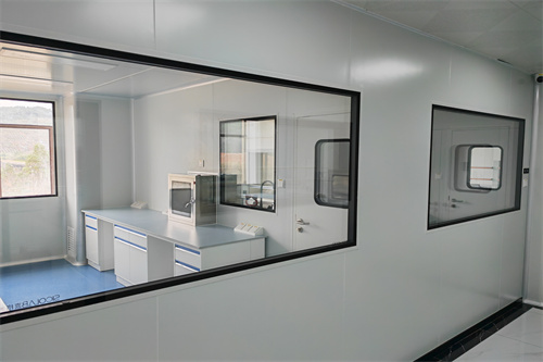 鋰電新材料凈化實驗室裝修