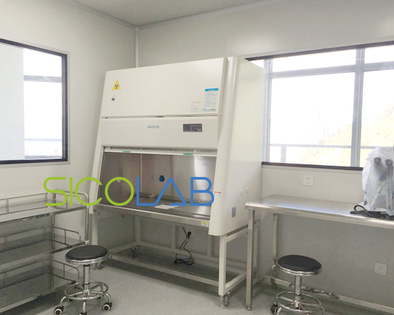 CAR-T細(xì)胞凈化車間實(shí)驗(yàn)室裝修