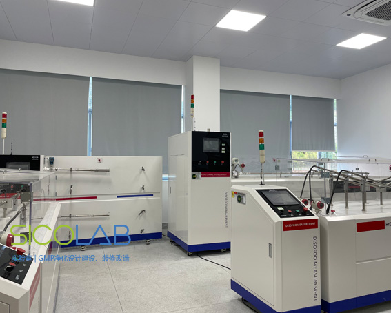 檢測實驗室設計