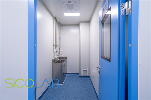 公安局DNA實(shí)驗(yàn)室裝修