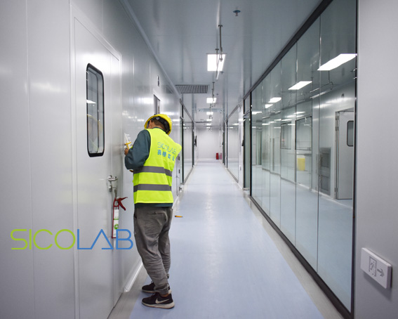 出入境檢驗檢疫實驗室裝修