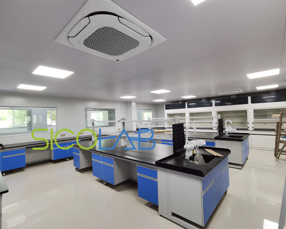 QC質(zhì)檢實(shí)驗(yàn)室設(shè)計(jì)建設(shè)