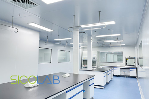 PCR基因擴(kuò)增實(shí)驗(yàn)室裝修