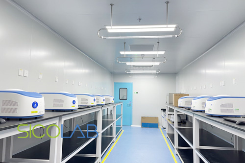 PCR基因擴(kuò)增實(shí)驗(yàn)室建設(shè)