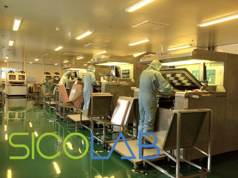 半導(dǎo)體無塵車間