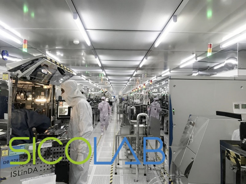 半導(dǎo)體潔凈廠房
