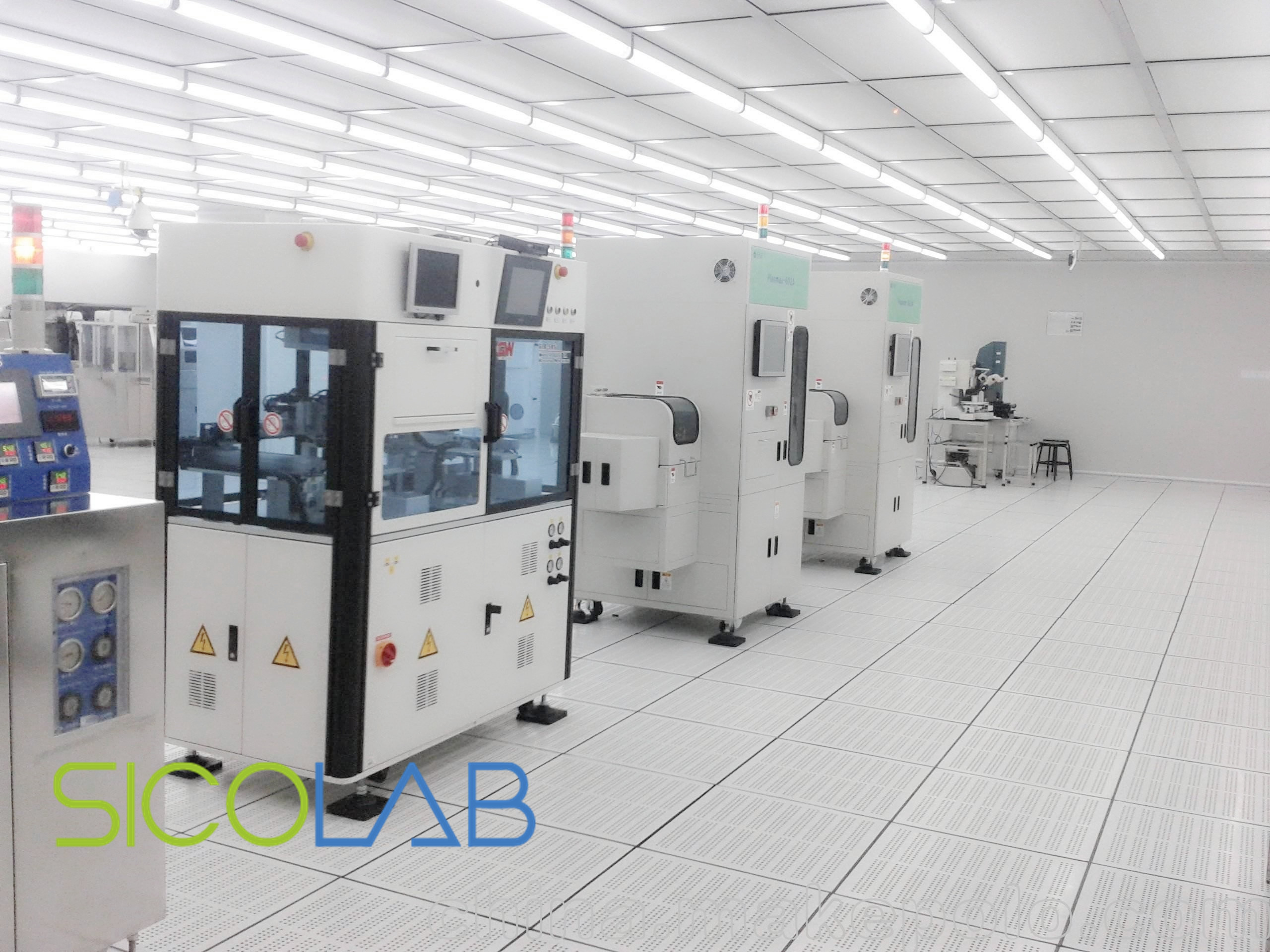電子光學(xué)潔凈廠房