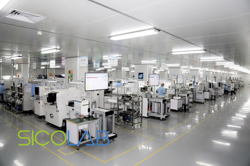 電子凈化車(chē)間