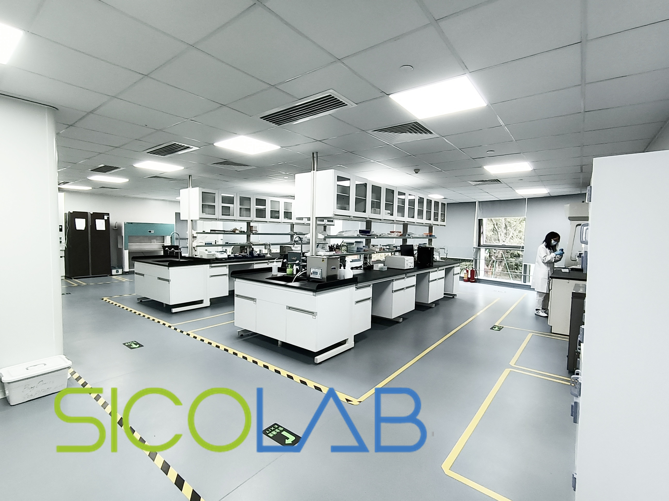 實驗室裝修