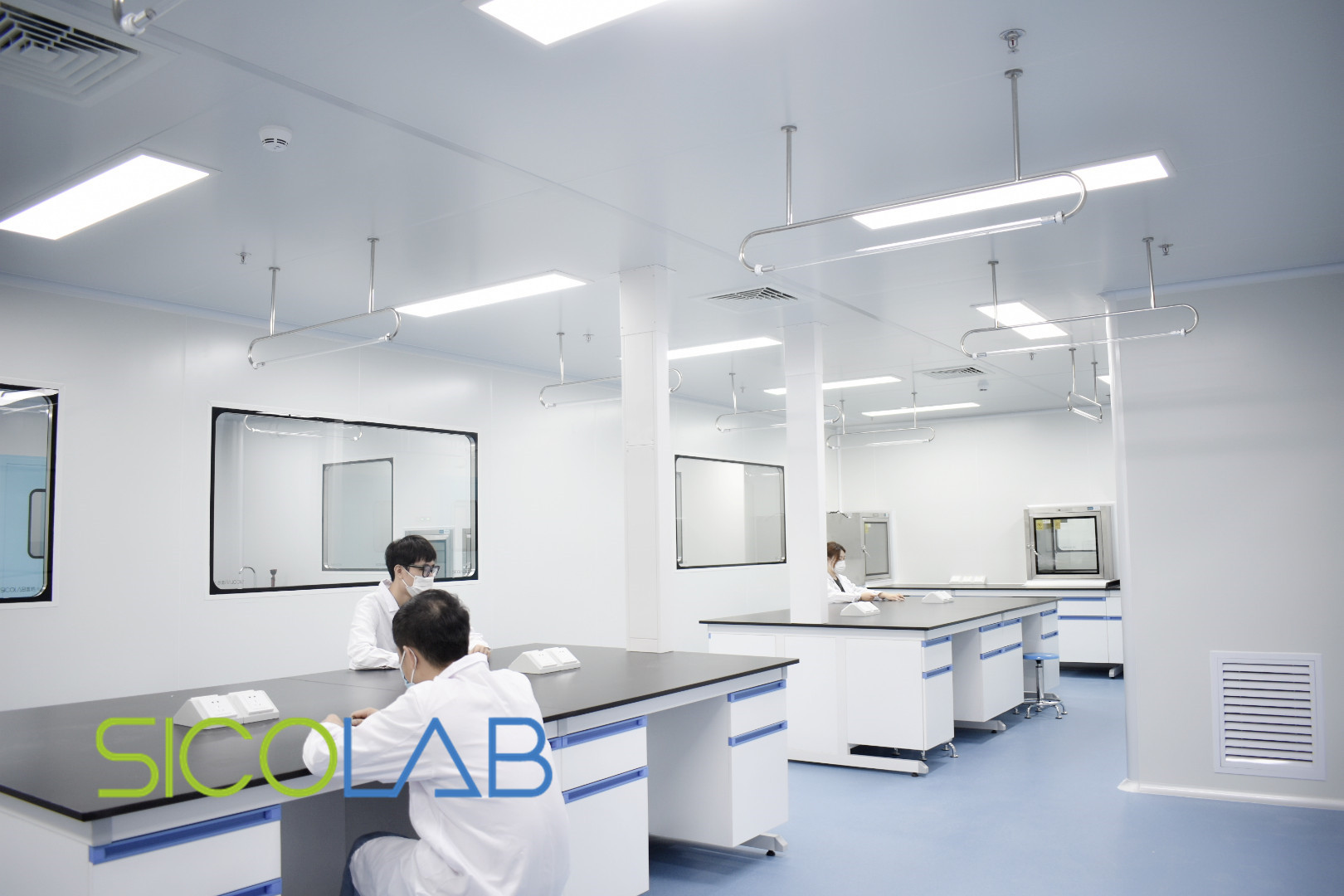 實驗室裝修