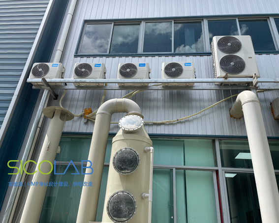 實(shí)驗(yàn)室排風(fēng)工程的設(shè)計(jì)與施工