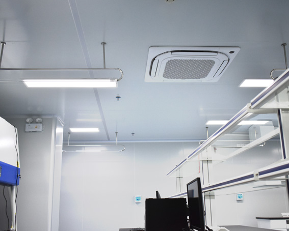 縣級環(huán)境監(jiān)測站實驗室內(nèi)部設(shè)計